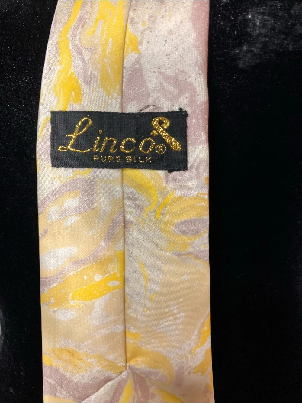 Vintage Linco Silk Tie